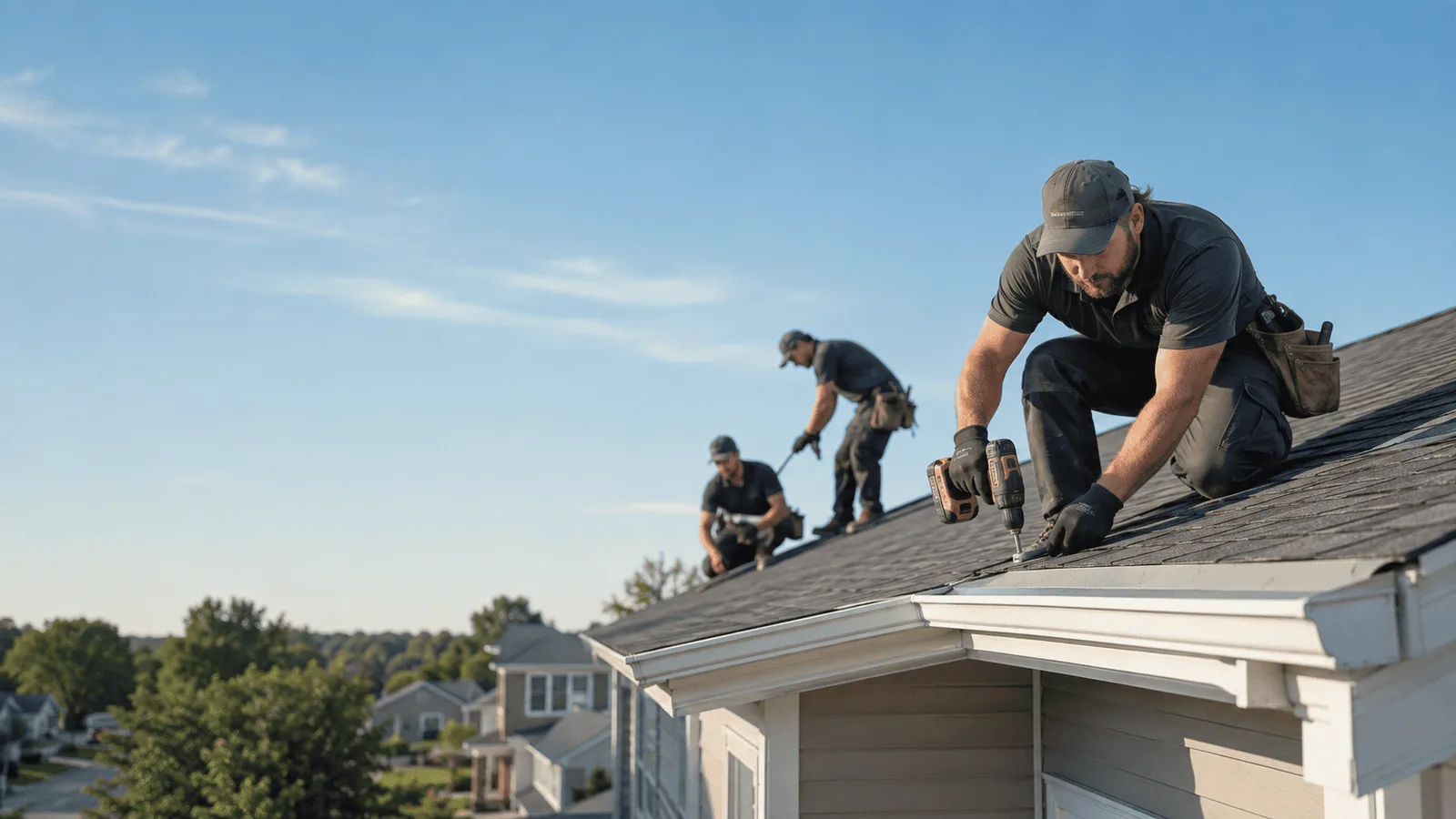 Fascia Repair in Driftwood, PA around you